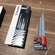 Würth winkelschlüssel 6kt gebraucht kaufen  Berlin