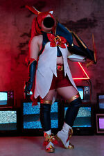 Fantasia cosplay pele LOL League of Legends Star Guardian Jinx - TAMANHO ÚNICO comprar usado  Enviando para Brazil