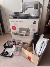 Stickmaschine singer quantum gebraucht kaufen  Radolfzell am Bodensee