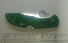 Used spyderco delica for sale  Houston