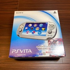 PSVita 1000 Ice Silver Fantasy Star 3536 do Japão comprar usado  Enviando para Brazil