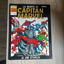 Morte capitan marvel usato  Santa Venerina
