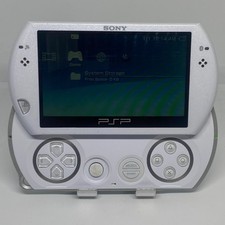 Console Sony PSP Go branco pérola N1001 com muitos jogos + carregador , usado comprar usado  Enviando para Brazil