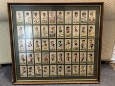 framed cigarette cards for sale framed cigarette cards for sale LAMPETER