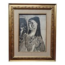Quadro dipinto stilizzato usato  Roma