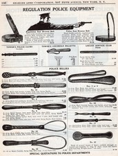 1941 print police for sale  Painesville