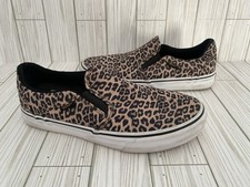 Vans Damski Gepard Nadruk Deluxe Comfort OrthoLite Sip On Rozmiar 9 na sprzedaż  Wysyłka do Poland