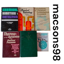 Set of 6 Books – Chemistry & Chemical Engineering (Mir Publishers, Moscow USSR) comprar usado  Enviando para Brazil