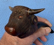 Vintage briar smoking d'occasion  Expédié en Belgium