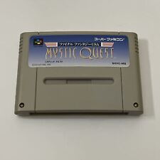 Final Fantasy Mystic Quest - Jogo Nintendo Super Famicom SNES NTSC-J JAPÃO comprar usado  Enviando para Brazil
