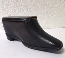 Antique 19th leather for sale  MARKET HARBOROUGH