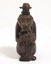Garrafa de rapé vintage macaco comprar usado  Enviando para Brazil