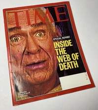 Heavens Gate Cult Time Magazine 90s Herff Applewhite Bag No Label Great Cond comprar usado  Enviando para Brazil
