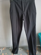Zara black trousers for sale  NEWTON AYCLIFFE