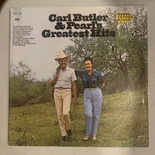 Carl Butler & Pearl, LP, Sealed, NM, Carl Butler & Pearls' Greatest Hits, CS-103 comprar usado  Enviando para Brazil