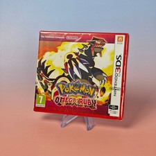 POKEMON OMEGA RUBY NINTENDO 3DS GAME OVP SEALED comprar usado  Enviando para Brazil