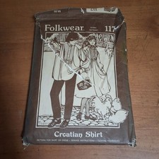 Vintage folkwear 117 for sale  Cortaro
