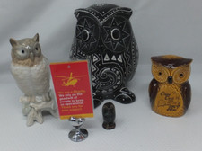 Owl ornament bundle for sale  STEVENAGE