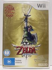 The Legend of Zelda Skyward Sword edição limitada com CD Nintendo Wii T18 comprar usado  Enviando para Brazil