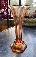 Vase tulipe 1930 d'occasion  Valdampierre