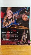 Usado, Guitarras IBANEZ PREMIUM RG1070 2017 ANÚNCIO IMPRESSO GUITARRA 11 X 8.5 z2 comprar usado  Enviando para Brazil