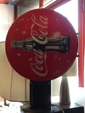 Lampada pubblicitaria coca usato  Padula