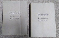 Werkstatt Handbuch Mercedes Baureihe 108 - 113 ab 1968 Band 1&2 comprar usado  Enviando para Brazil