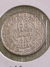 Münzen marokko 100 gebraucht kaufen  Hildesheim