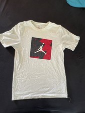 Jordan shirt weiß gebraucht kaufen  Garbsen