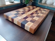 Stirnholz schneidebrett hirnho gebraucht kaufen  Saalfeld/Saale