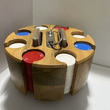 Poker chip carousel for sale  Lockbourne