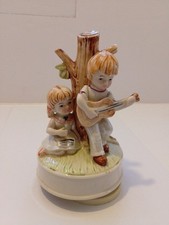 Vintage musical ornament for sale  DERBY