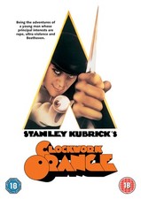 Clockwork orange dvd for sale  STOCKPORT
