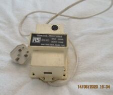 Transformer 240vac 120vac for sale  GLASGOW