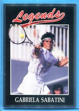 Gabriela sabatini 1991 for sale  Effingham