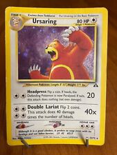 Carta pokemon ursaring usato  Padova
