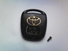 TAMPA DE CHAVE REMOTA GENUÍNA TOYOTA CELICA, MR2, LANDCRUISER, RAV4, HILUX ETC 2 BOTÕES comprar usado  Enviando para Brazil
