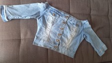 Jeansbluse damen größe gebraucht kaufen  Halle
