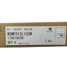 Na caixa para Panasonic MSMF012L1U2M servo motor bem testado comprar usado  Enviando para Brazil