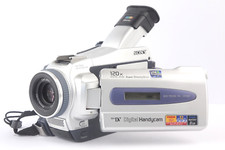 Kamera Sony DCR-TRV16E PAL MiniDV Handycam z 2,5" wyświetlaczem LCD i wizjerem kolorów "TOP", używany na sprzedaż  Wysyłka do Poland