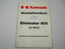 Kawasaki eliminator 600 d'occasion  Expédié en Belgium
