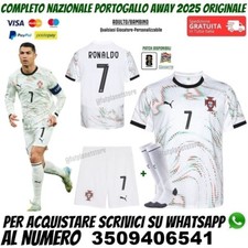 Maglia nazionale portogallo usato  Pievepelago