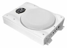 Novo AQTB8 1000W 8" Baixo Perfil Super Fino Ativo Amplificado Marinho Impermeável Sub comprar usado  Enviando para Brazil
