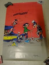 Gaston lagaffe poster d'occasion  Sorbiers