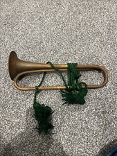 Vintage brass bugle for sale  NEW MILTON