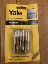 Brass sliding sash for sale  LONDON