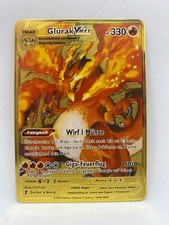 Pokemon metallkarte glurak gebraucht kaufen  Göttingen