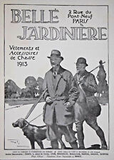 Press advertisement 1913 d'occasion  Expédié en Belgium