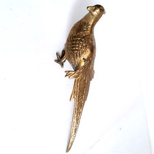 Vintage brass pheasant for sale  Rock Hill