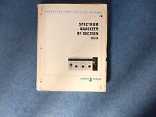 8553b spectrum analyzer for sale  UK